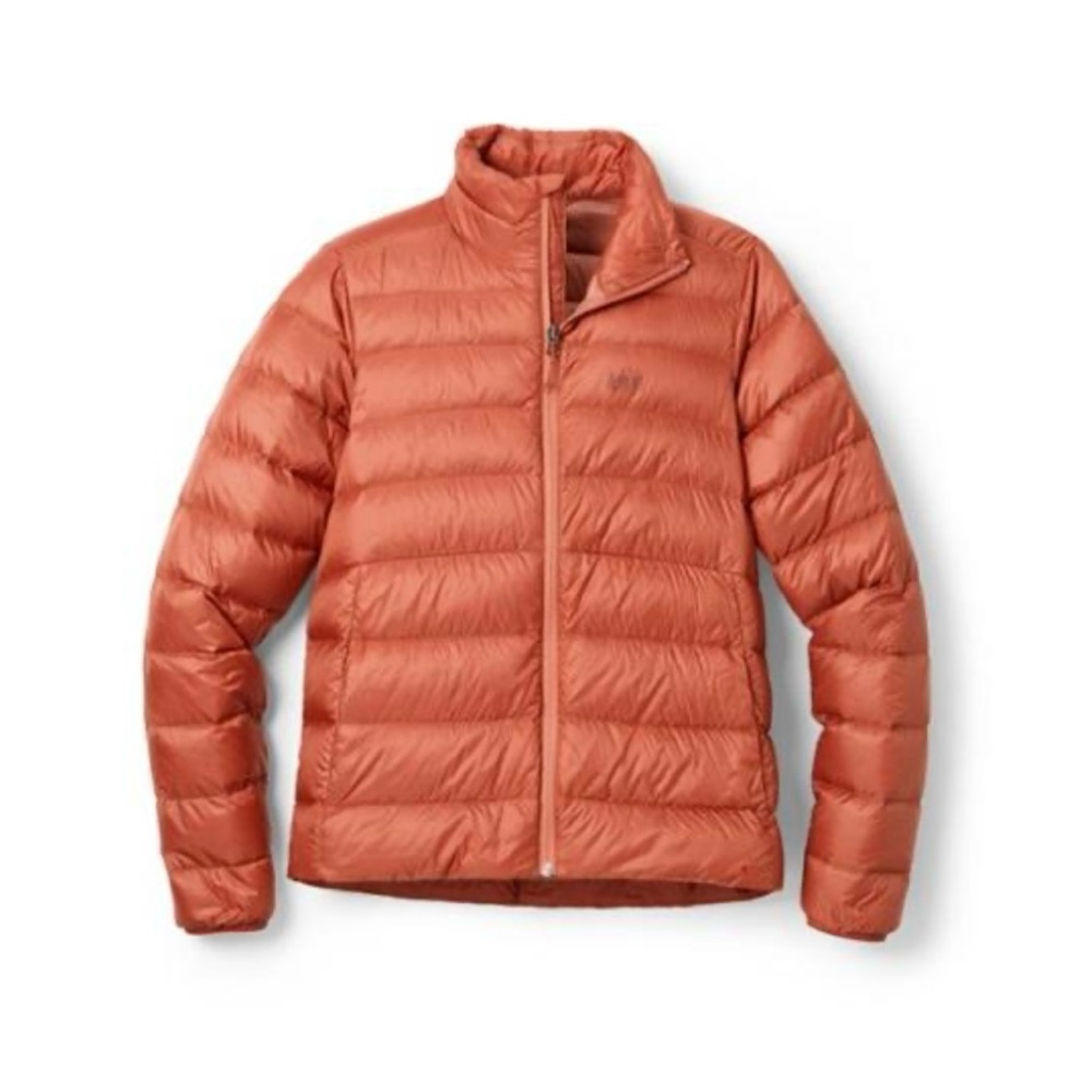 REI Women’s 650 Down Jacket in Red River Clay, Medium